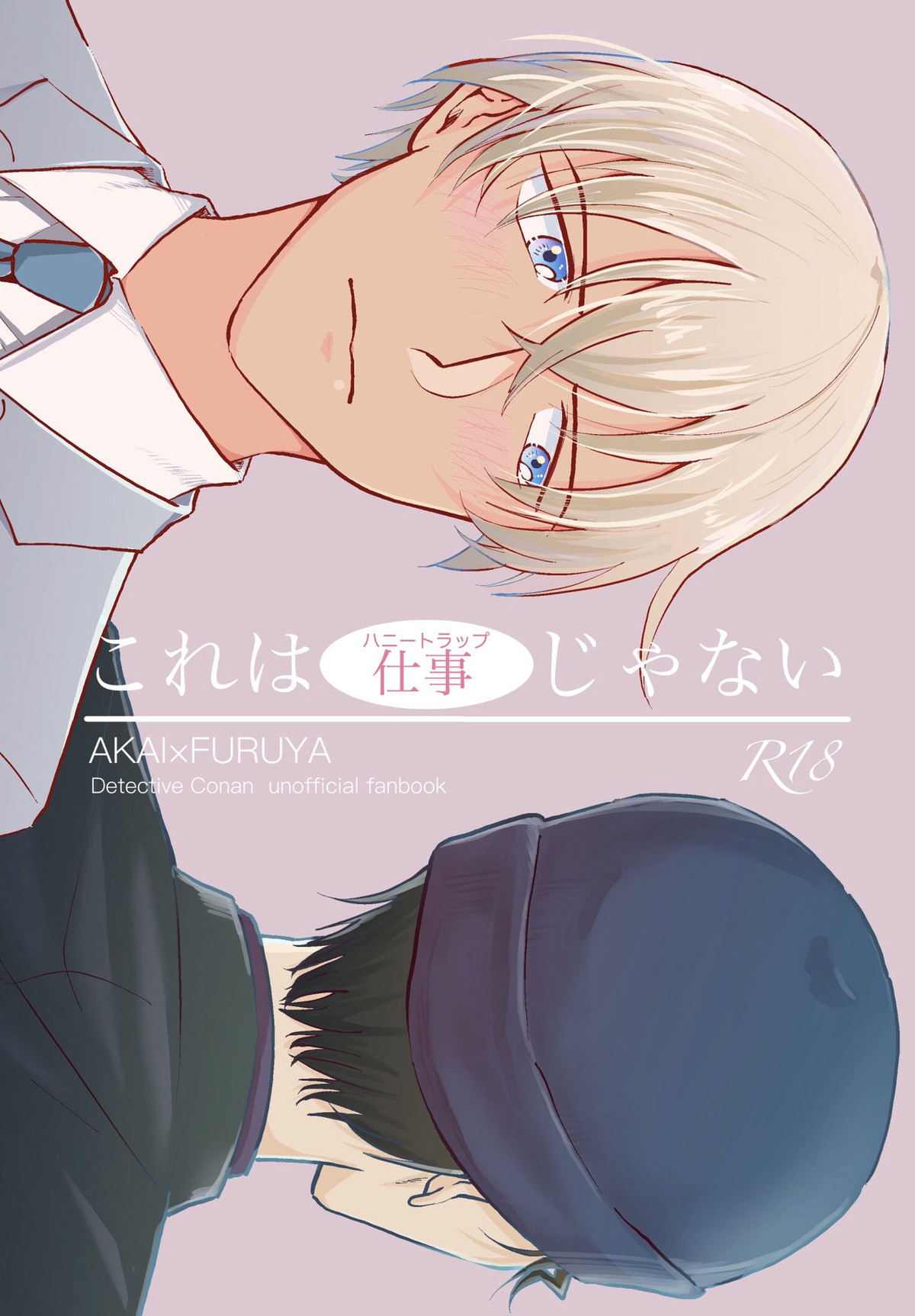 Detective Conan - This Is Not A Job Detective Conan Akai X Furuya