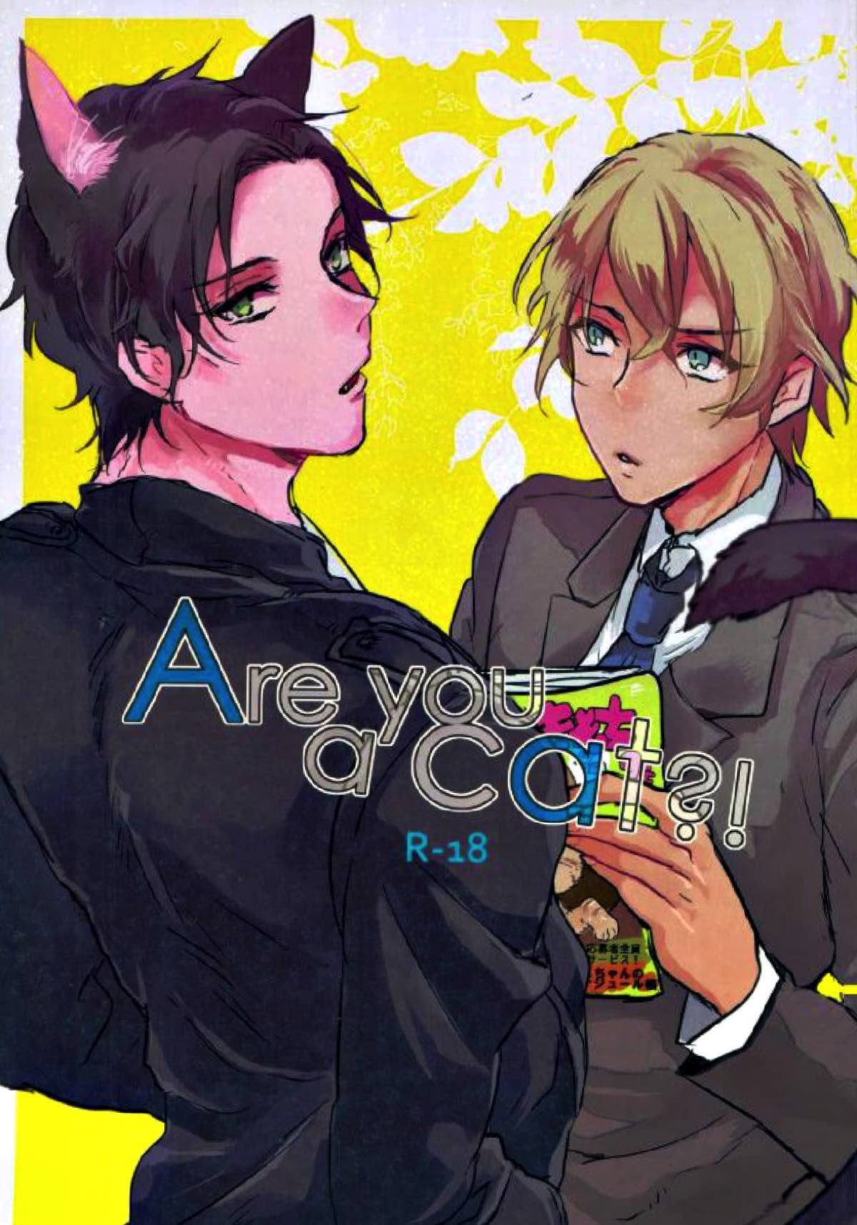 Detective Conan - Are You A Cat Detective Conan Akai X Furuya