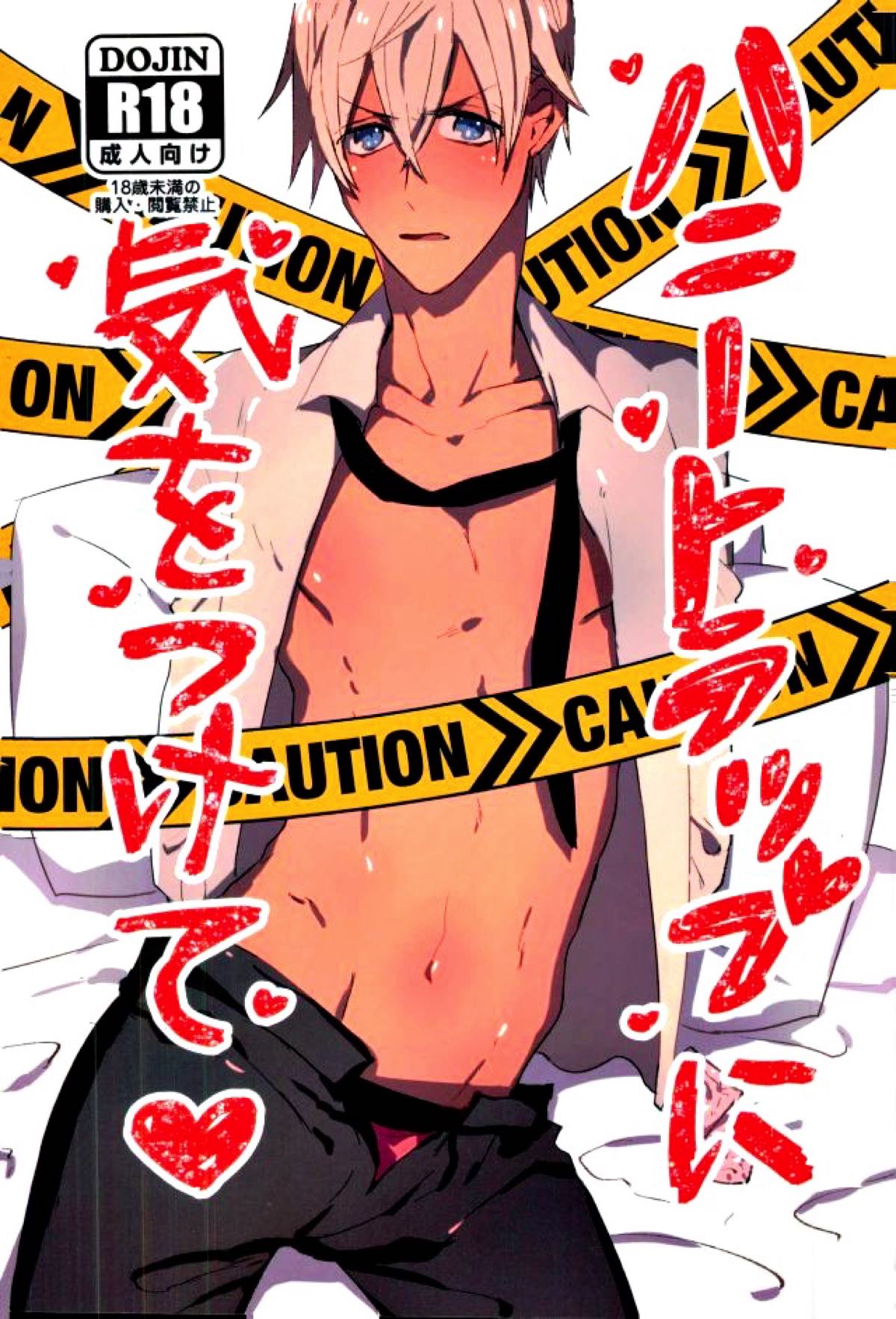 Detective Conan - Beware Honey Traps Detective Conan Akai X Furuya