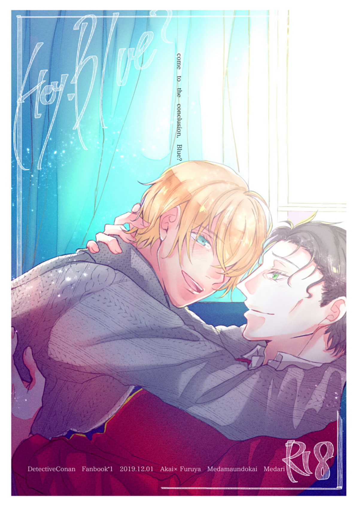 Detective Conan - Come To The Conclusion Blue Detective Conan Akai X Furuya