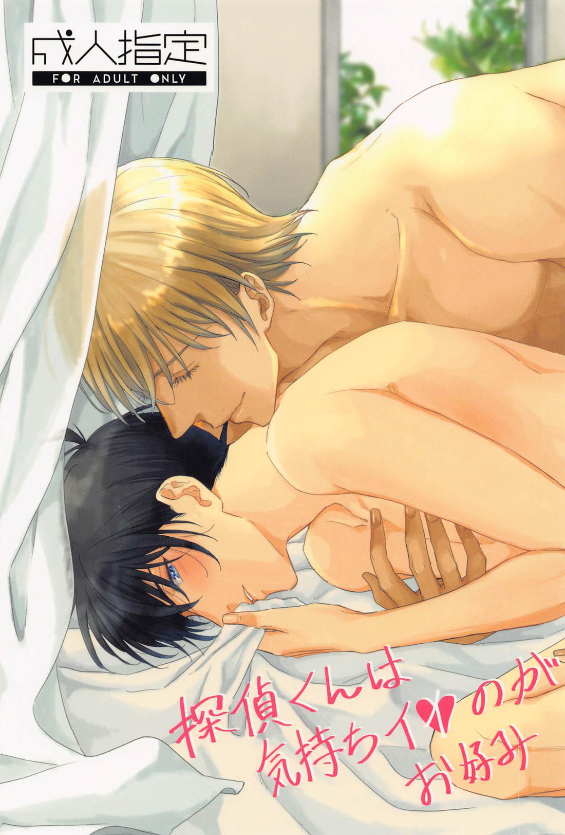 Detective Conan - Detective Kun Likes It Feels Good Detective Conan Koushin