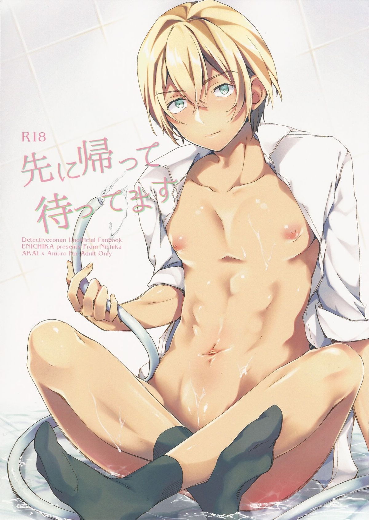 Detective Conan - Go Home First And Wait Detective Conan Akai Furuya