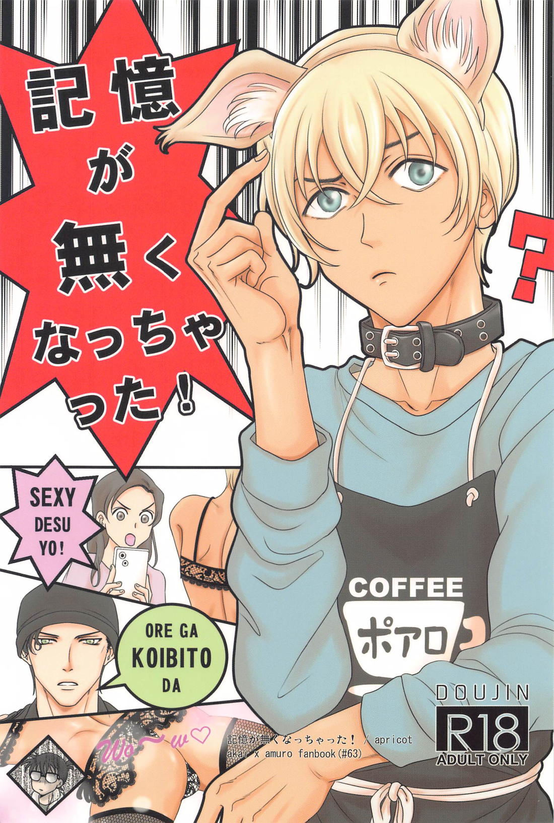 Detective Conan - Memory Lost Detective Conan Akai X Furuya