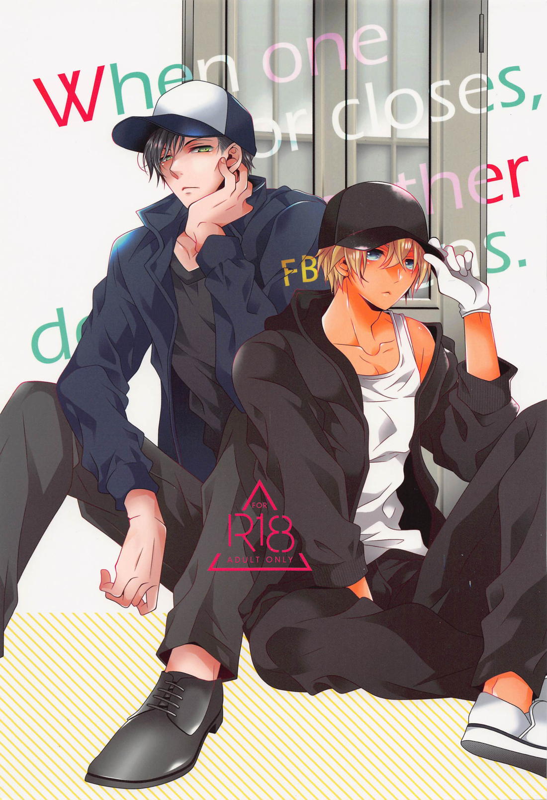 Detective Conan - When One Door Closes Another Door Opens Detective Conan Akai Furuya