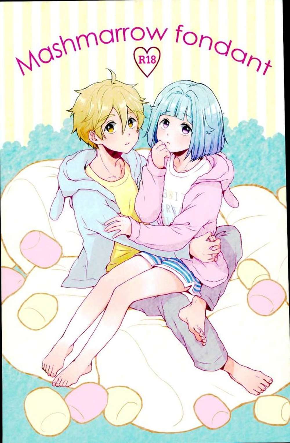 Ensemble Stars! - Mashmarrow Fondant Ensemble Stars