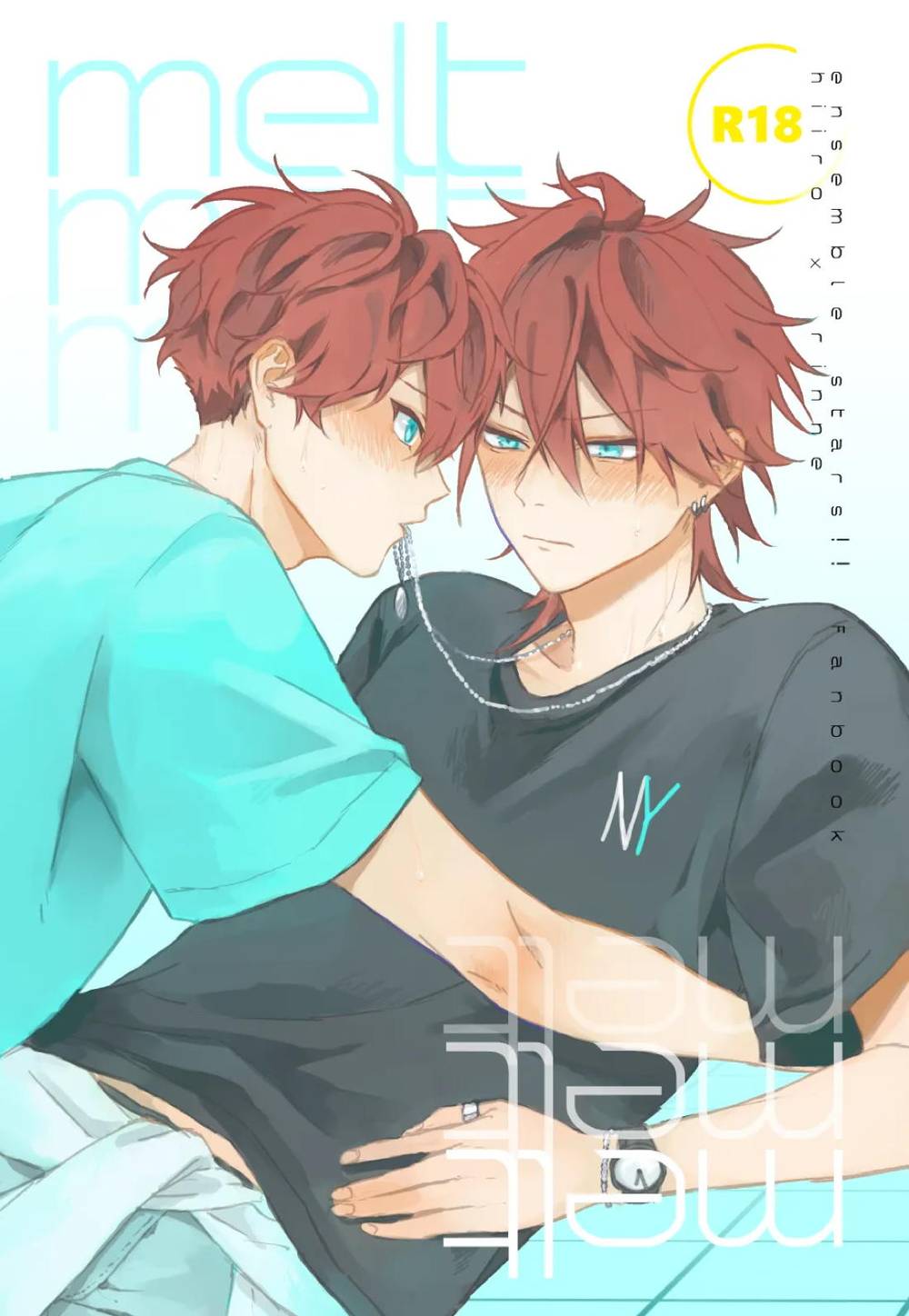 Ensemble Stars! - Melt Ensemble Stars Ichisai X Rinon