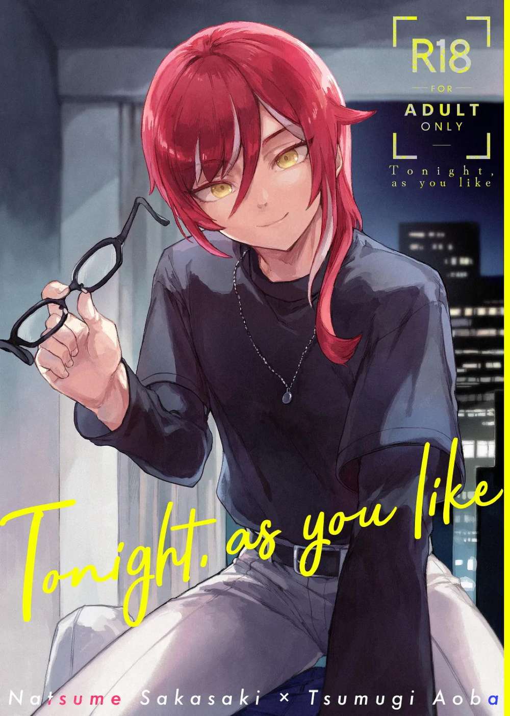 Ensemble Stars! - Tonight As You Like Ensemble Stars Natsutsumu