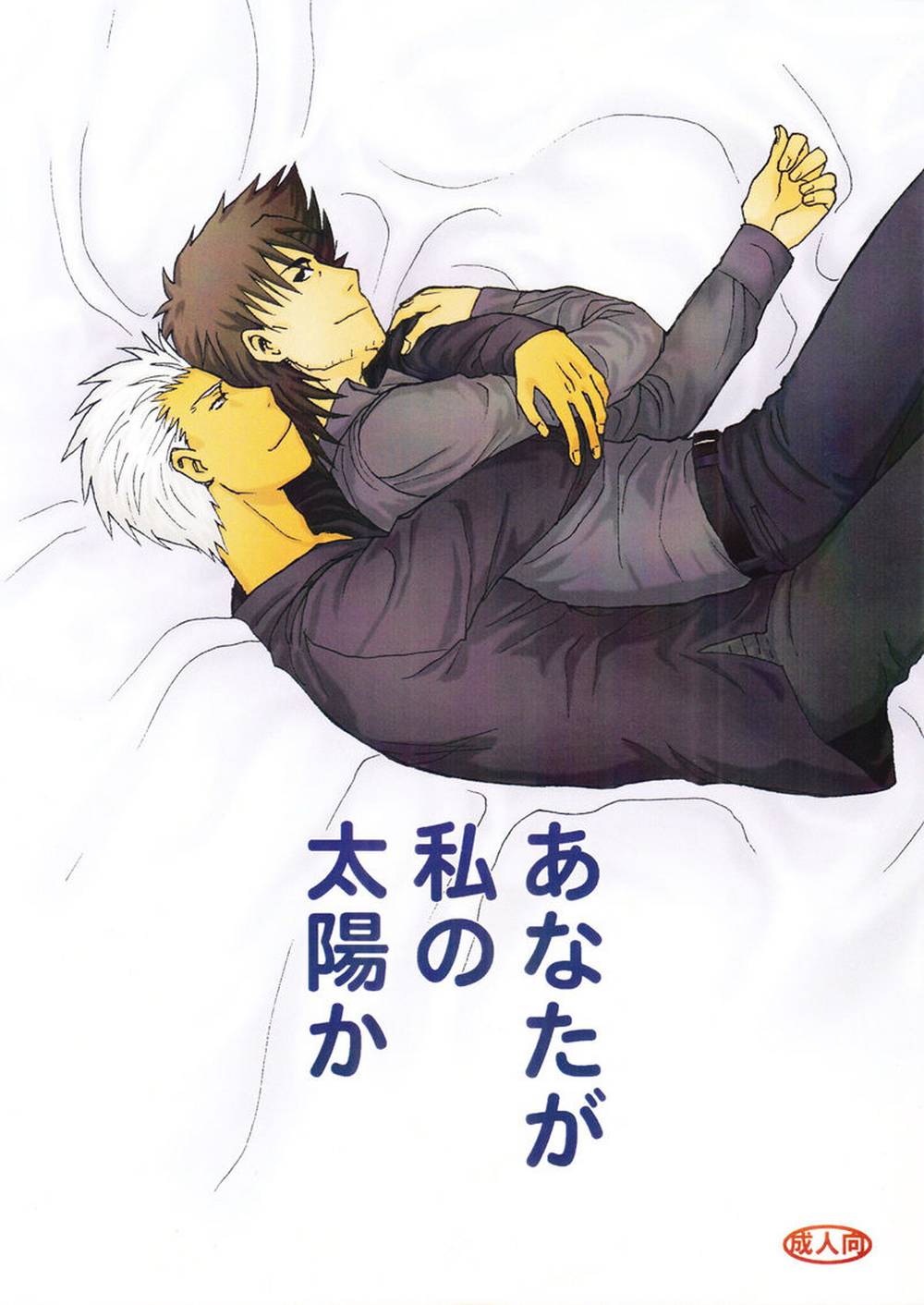 BL manga "Fate Series - Fate You Are My Sun Fate Series Yumikiri" cover image