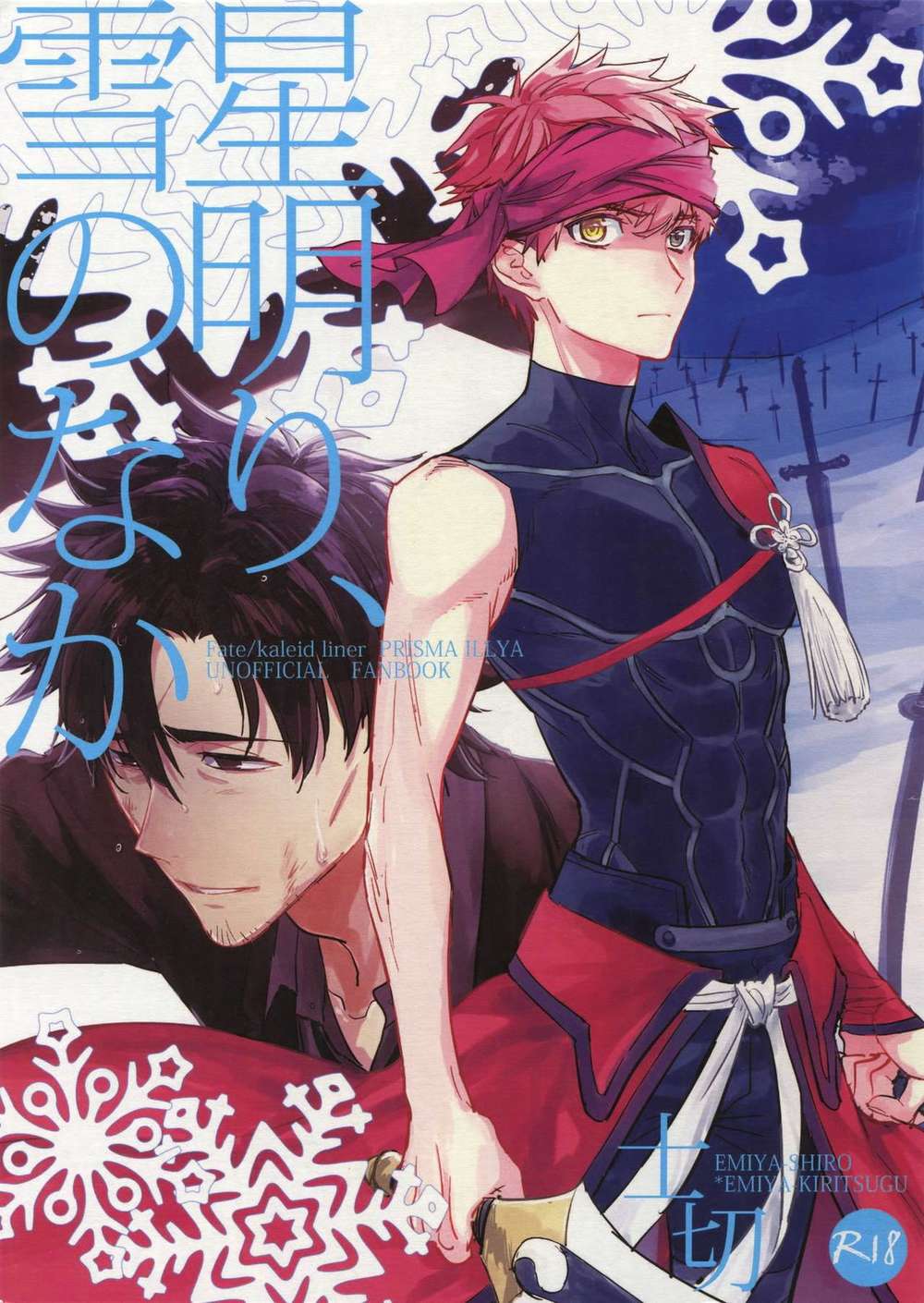 Fate Series - Moonlight Snow Fate Series Shinji