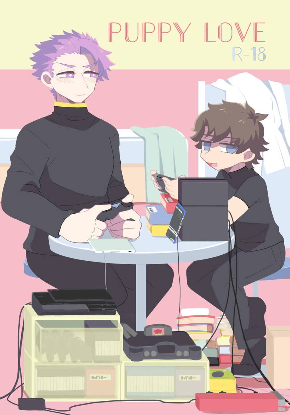 Fate Series - Puppy Love Fate Series Run Guda Male