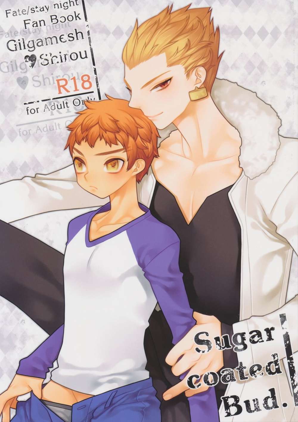 Fate Series - Sugarcoated Bud Fate Series Gil Shirou