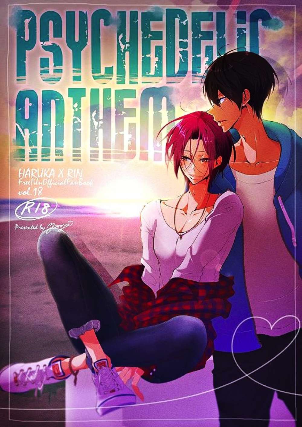 Free! - Psychedelic Anthem Free Rin
