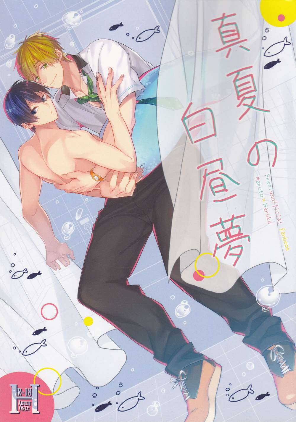 Free! - Summer Daydream Free Makoharu