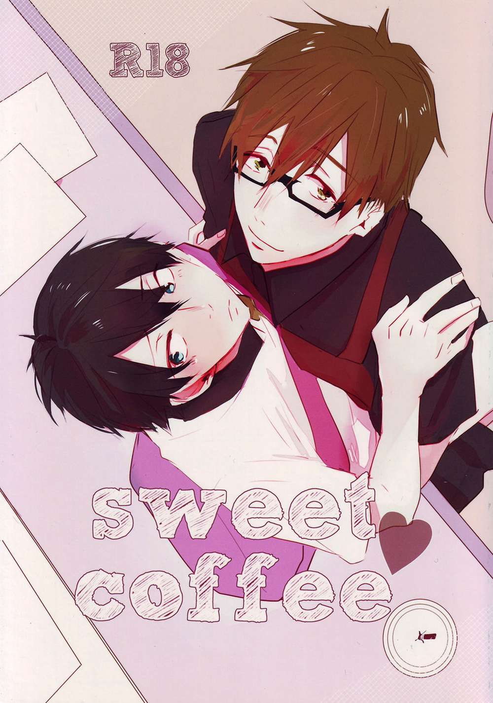 Free! - Sweet Coffee Free Makoharu