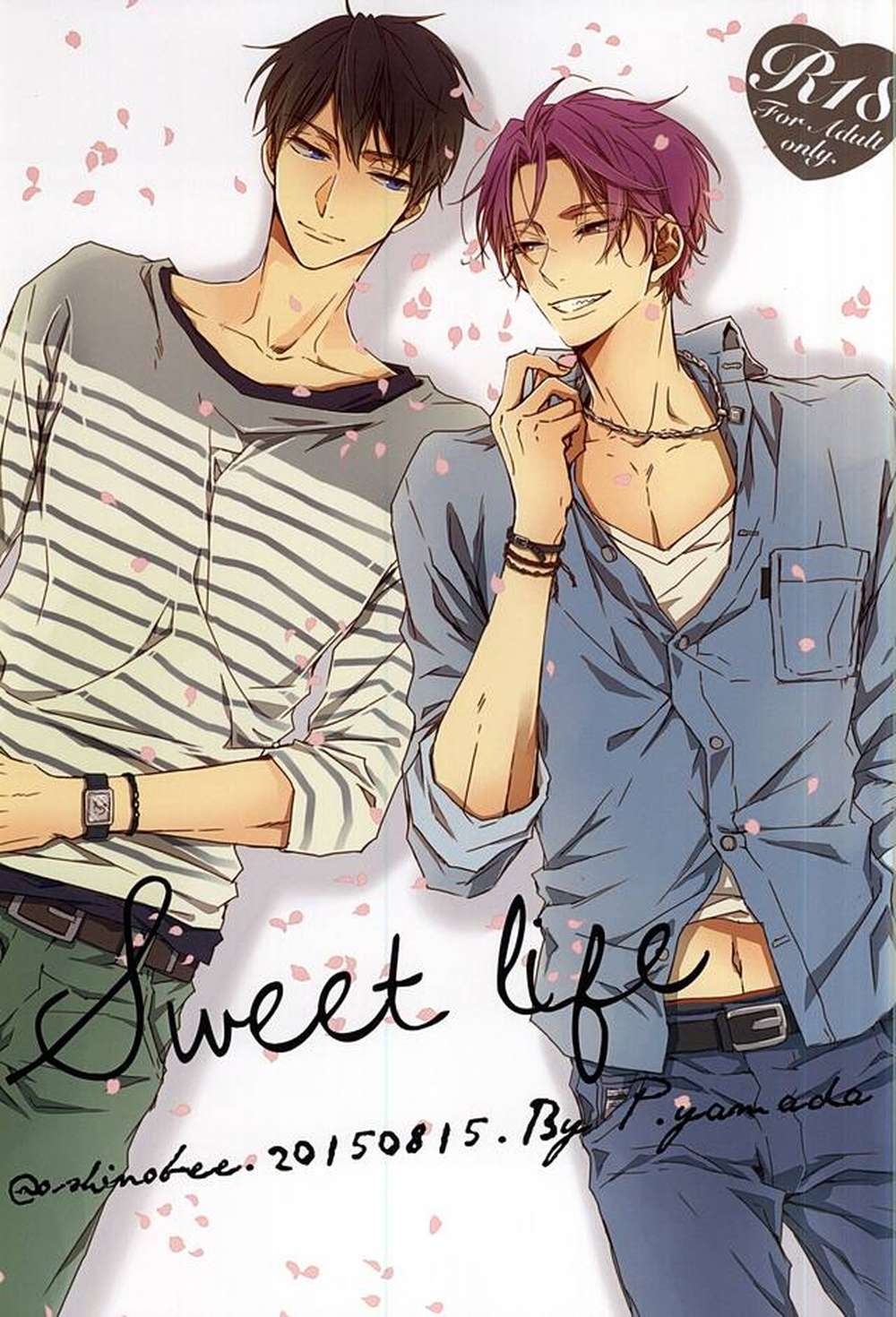 Free! - Sweet Life Free Rin Sou