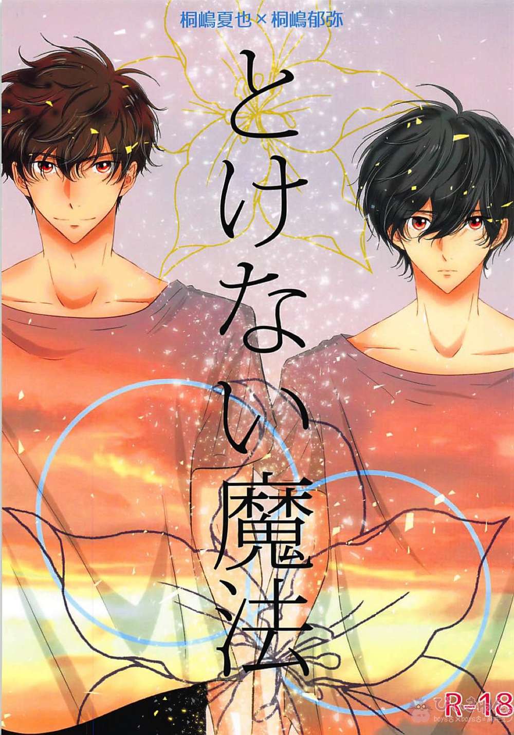 Free! - Unmeltable Magic Free Natsuiku