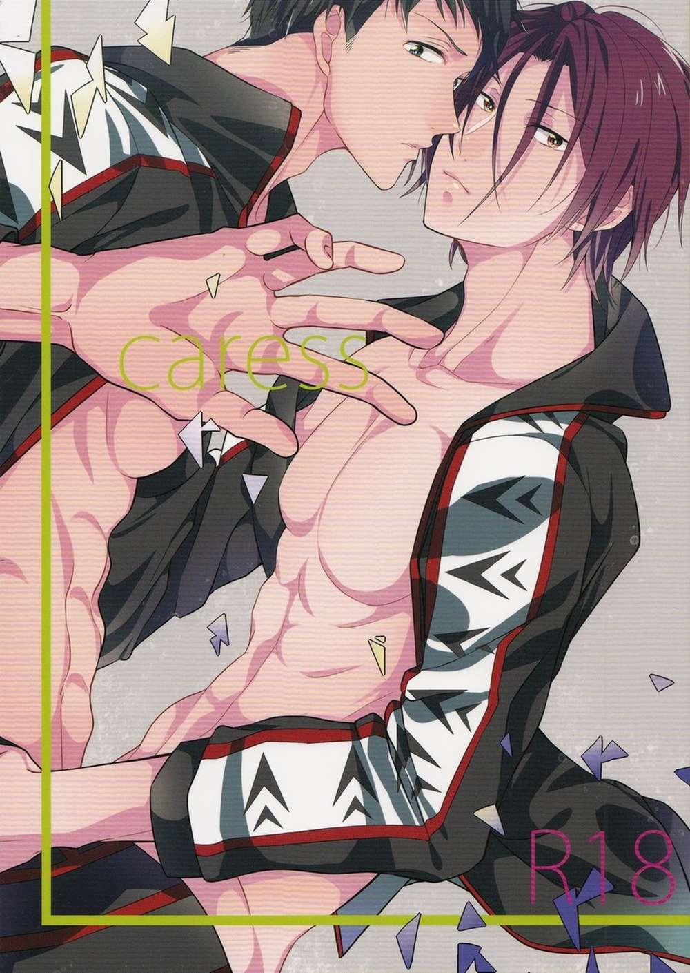 Free! - Caress Free Rin
