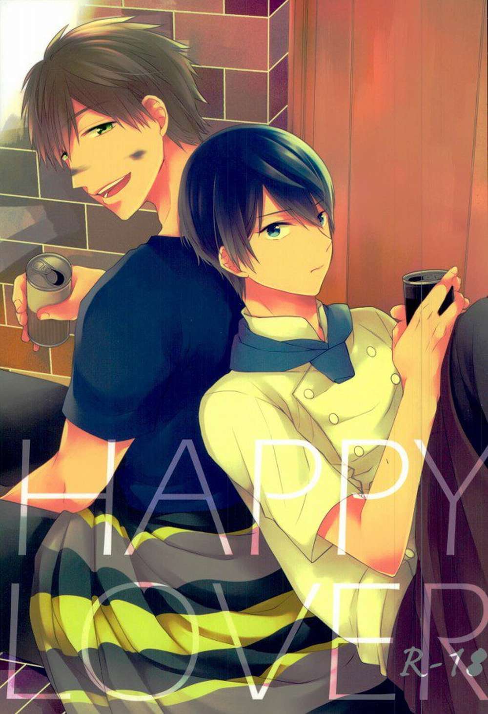 Free! - Happy Lover Free Makoharu