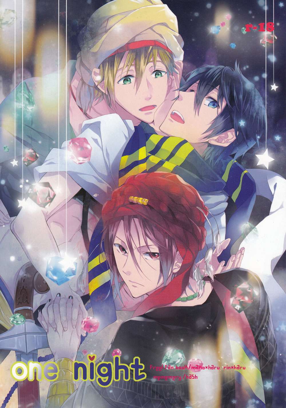 Free! - One Night Free Makoharu