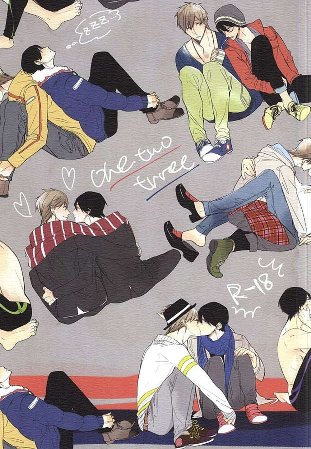 Free! - One Two Three Free Makoharu