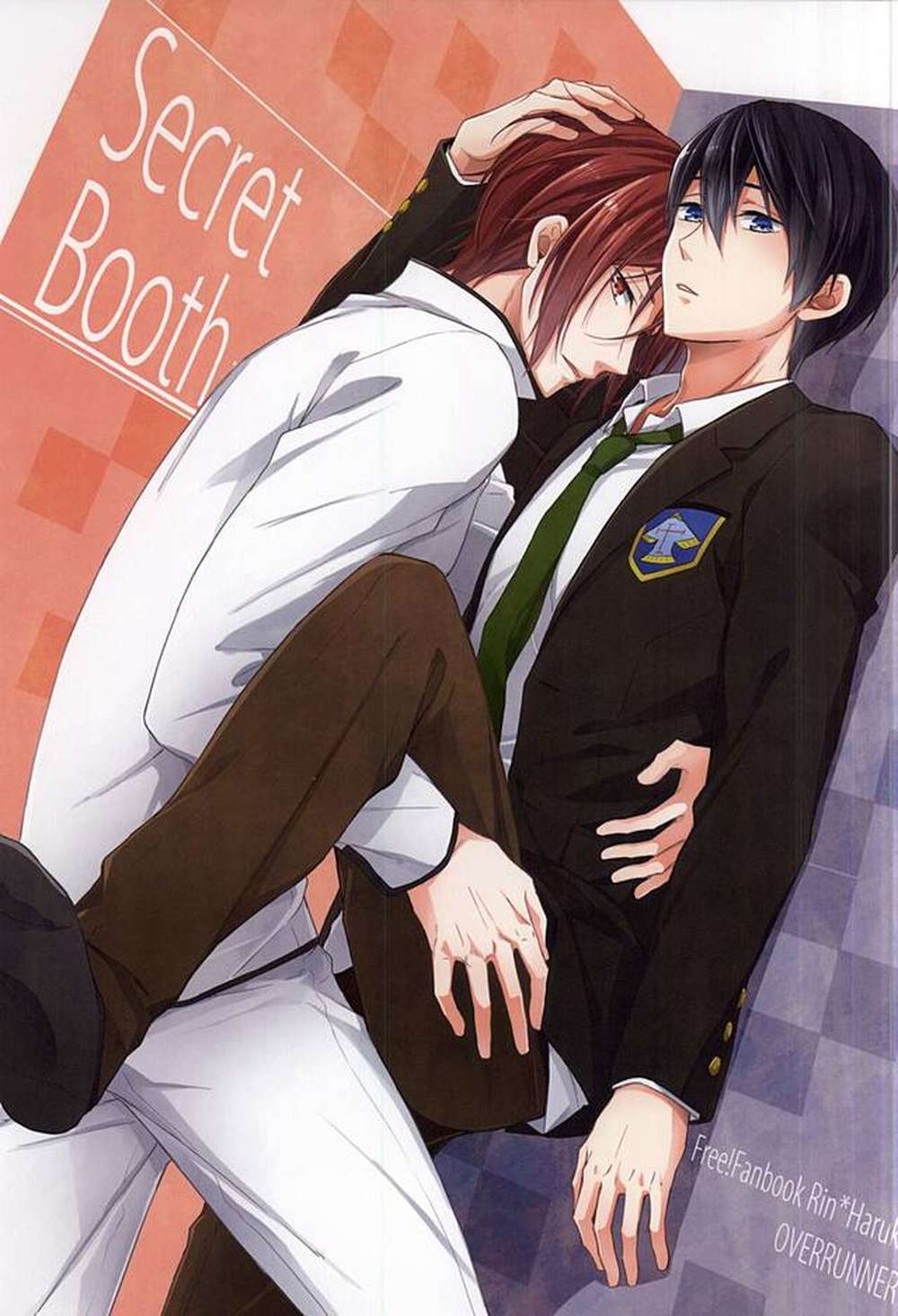 Free! - Secret Booth Free Rin Haru