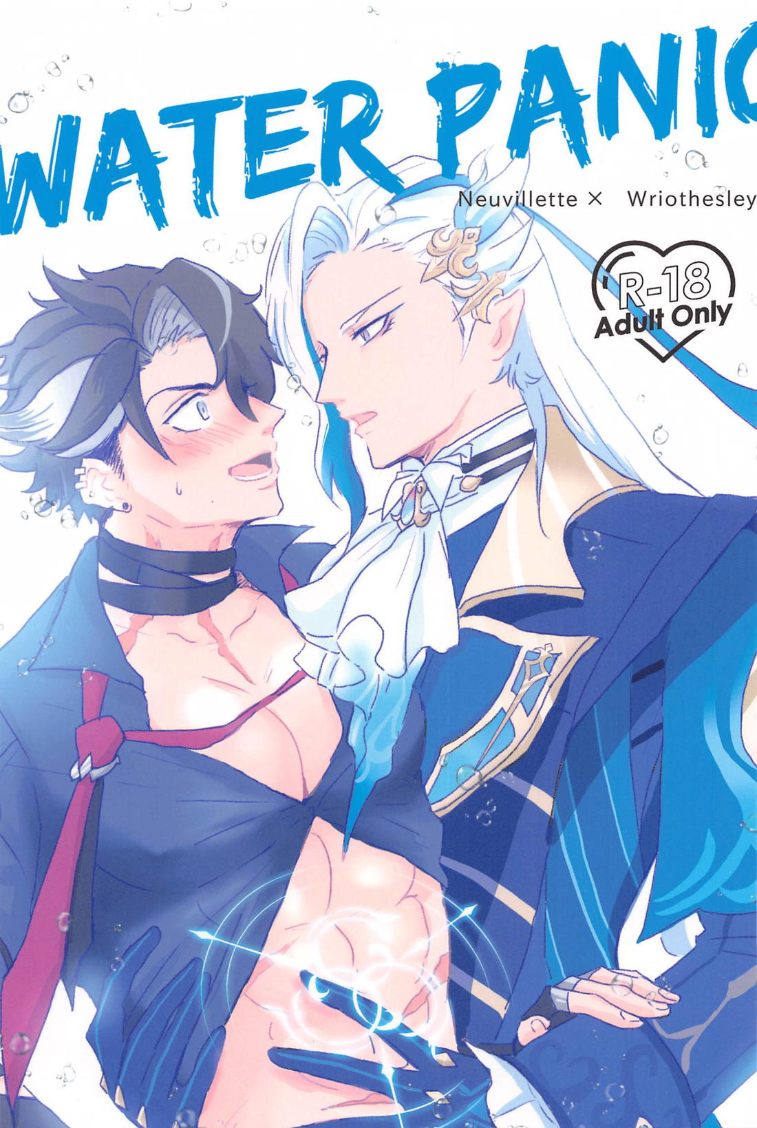 Genshin - Water Panic Genshin Riounvi