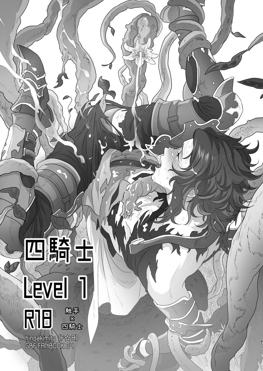 Granblue Fantasy - Four Knights Level1 Granblue Fantasy