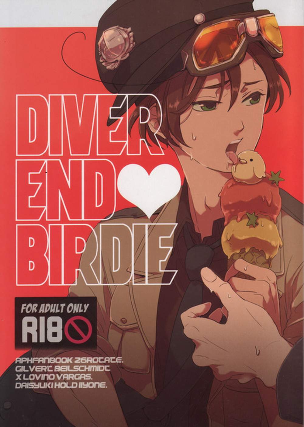 Hetalia - Diver End Birdie Hetalia Gilroy
