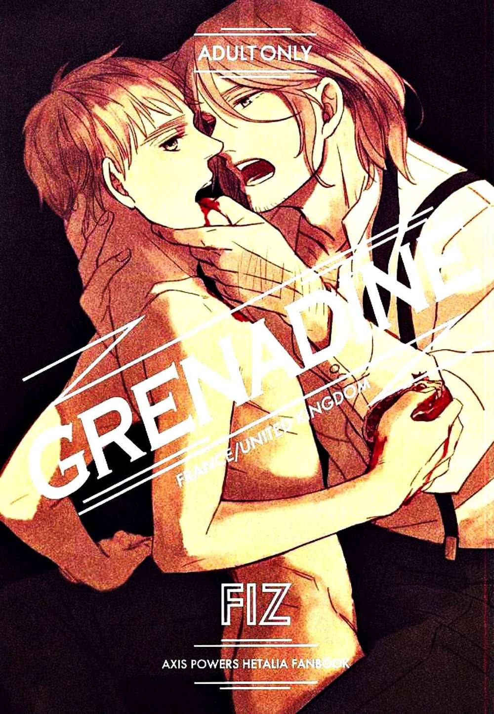 Hetalia - Grenadine Flag America