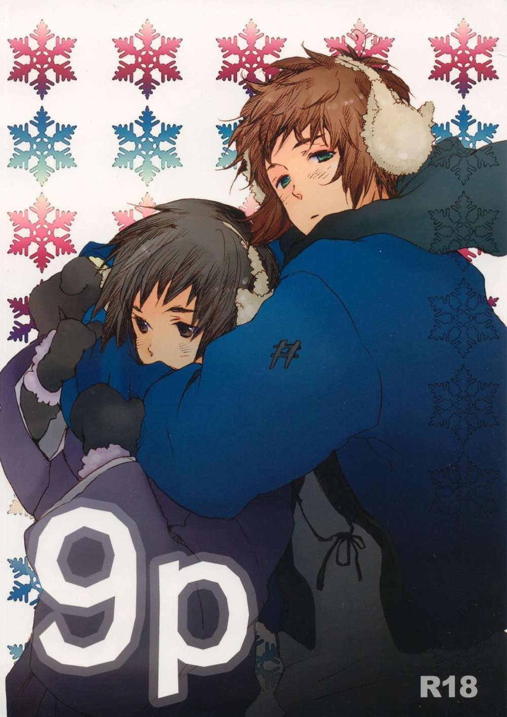 Hetalia - Hetalia Italy Japan 9P