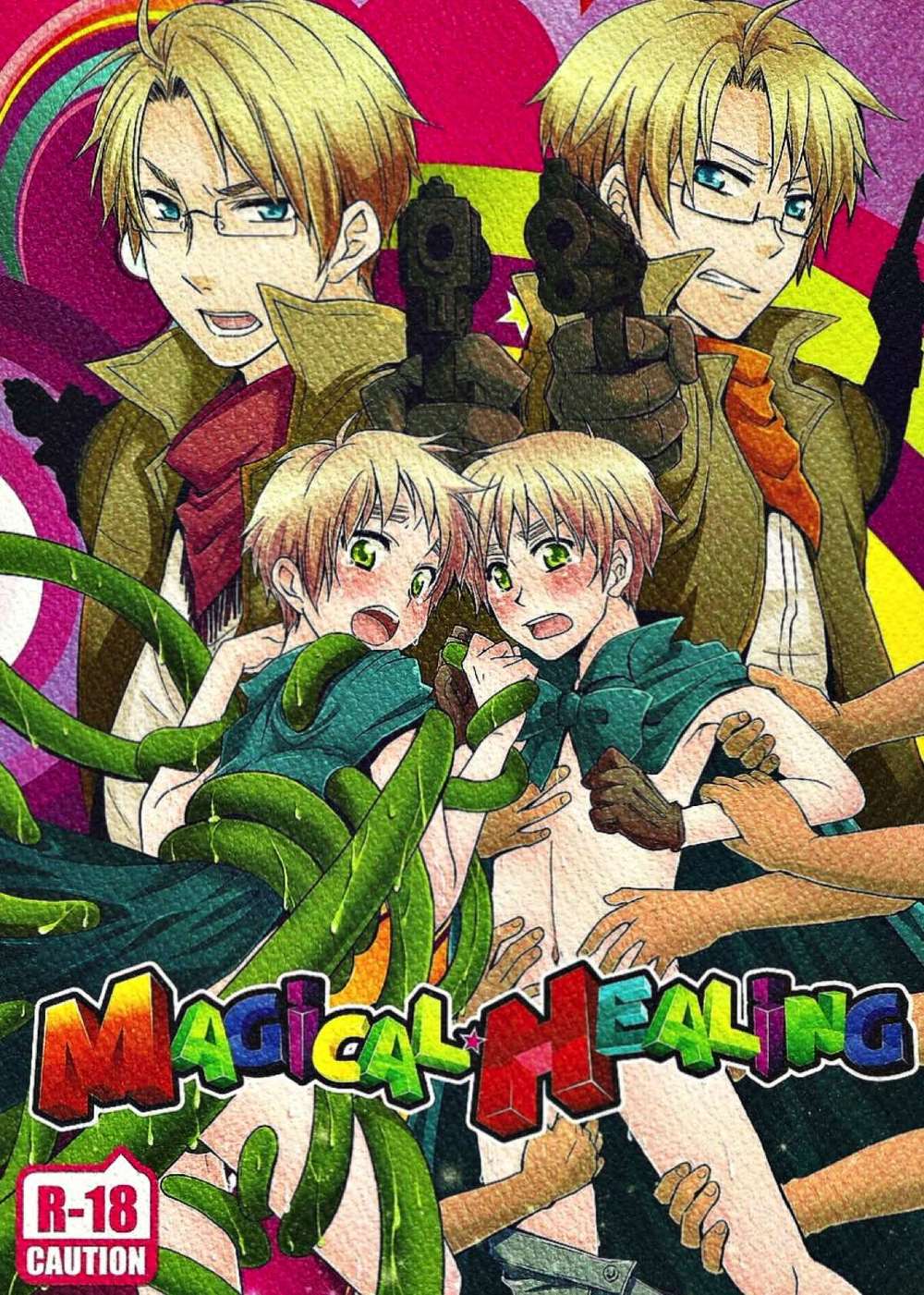 Hetalia - Magical Healing Hetalia Alarasa