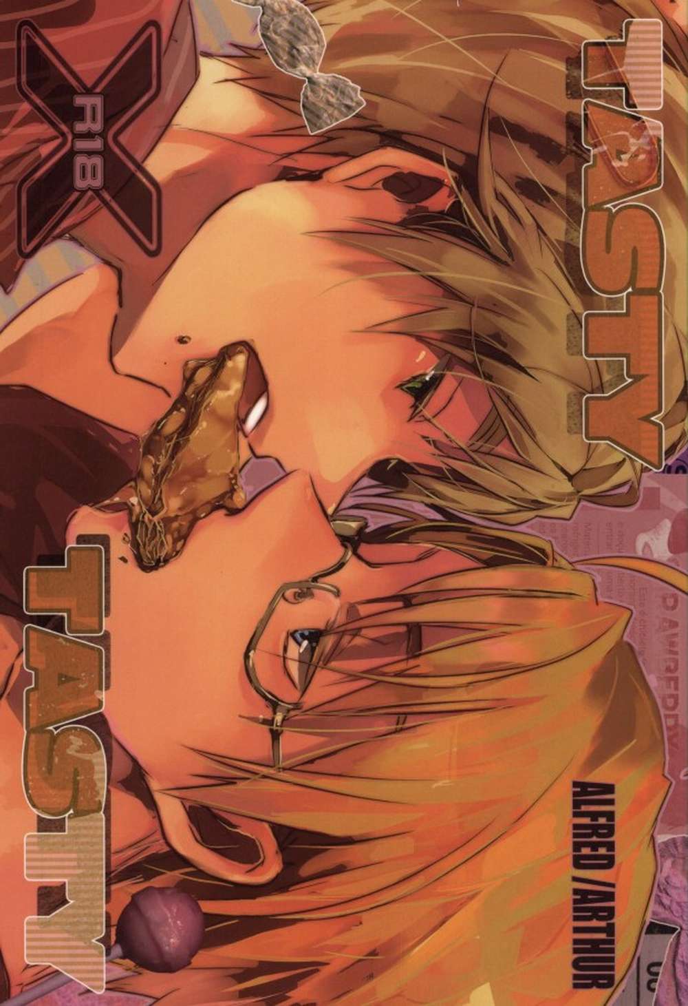 Hetalia - Tastyxtasty Hetalia Al Asa