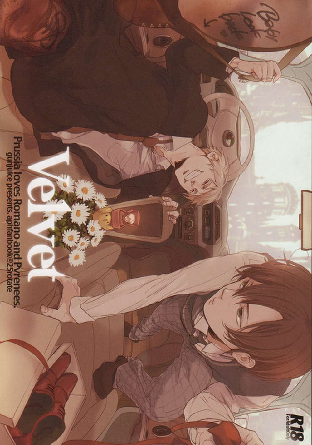 Hetalia - Velvet Hetalia Gilrovi