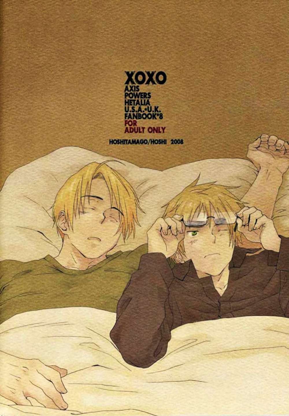 Hetalia - Xoxo Hetalia Arasa