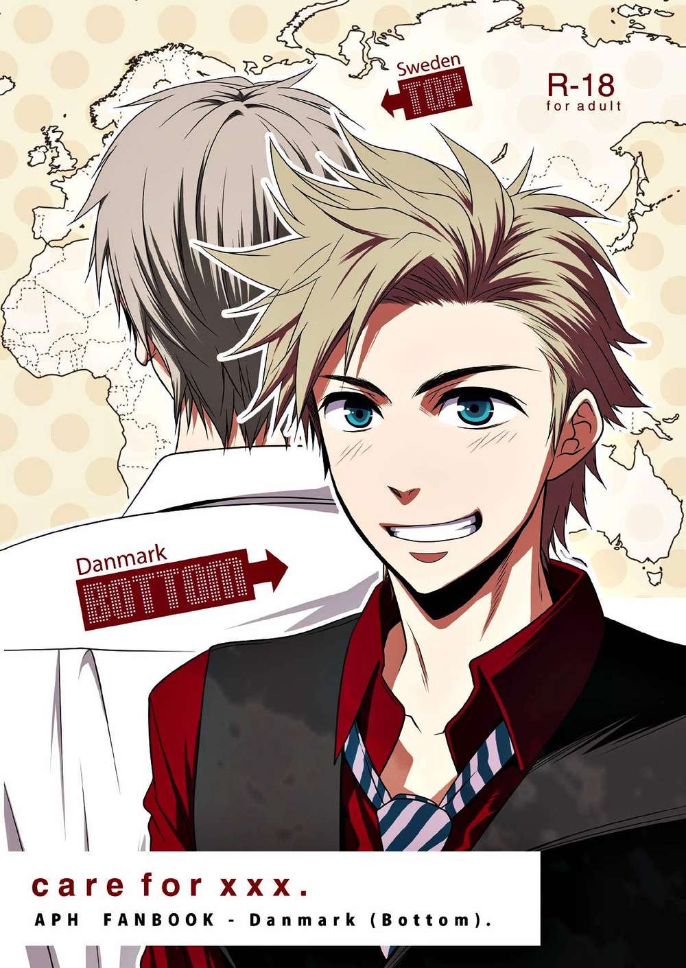 Hetalia - Care For Xxx Hetalia Sweden