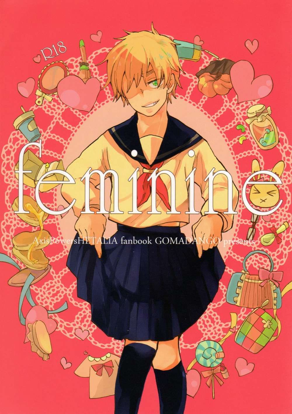 Hetalia - Feminine Hetalia Al Asa