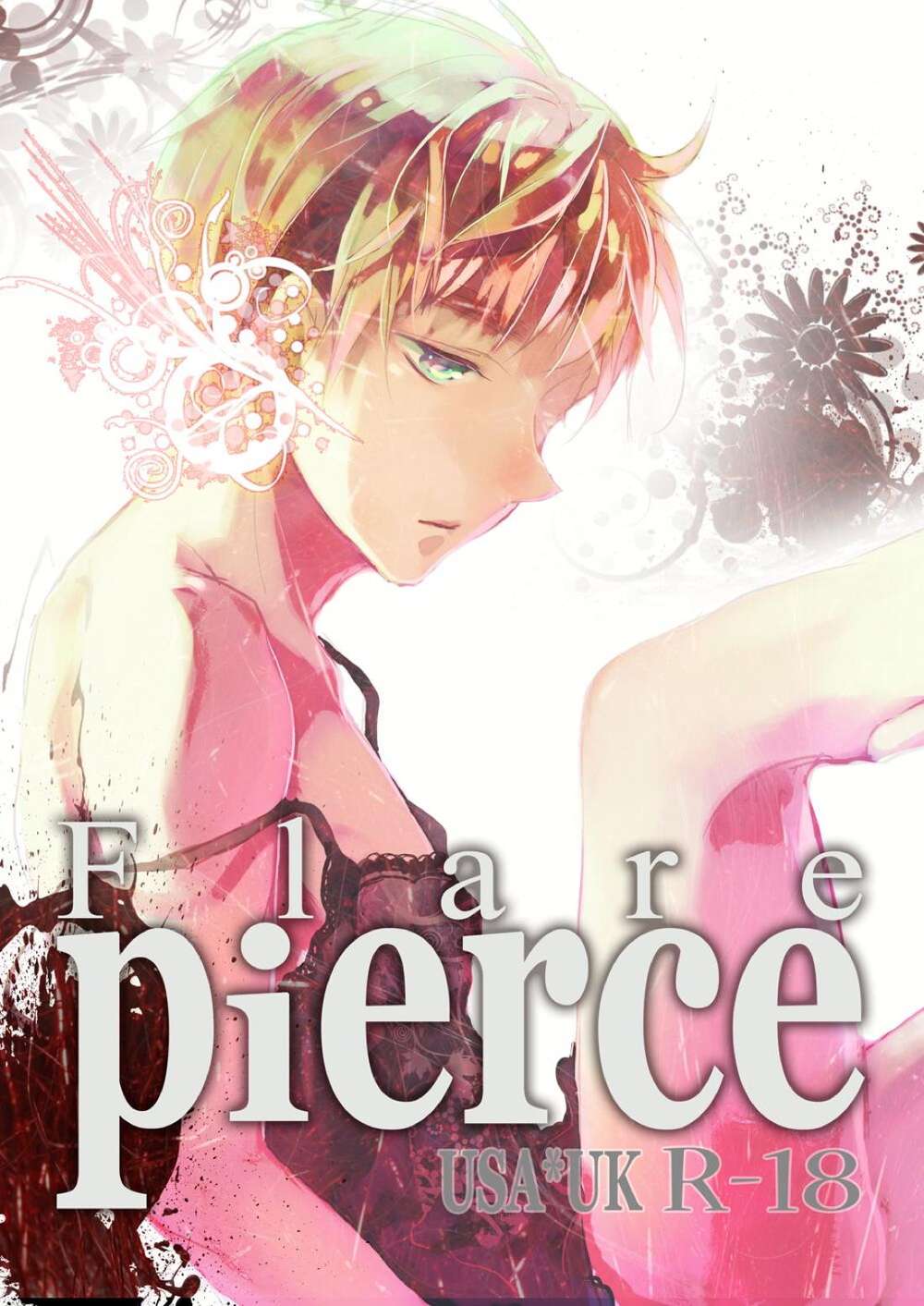 Hetalia - Flare Pierce Hetalia Al Asa