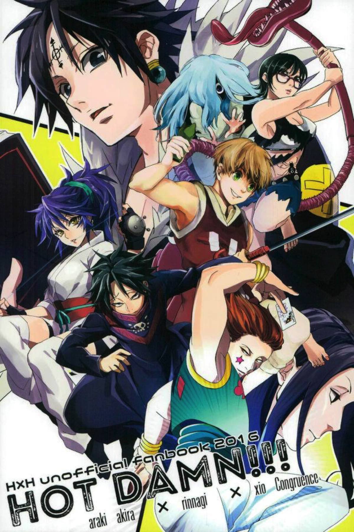 Hunter Hunter - Hot Damn Hunterxhunter Hisokuro