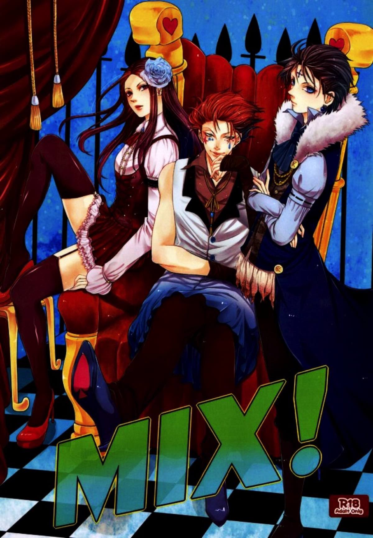 Hunter Hunter - Mix Hunterxhunter Hisokuro