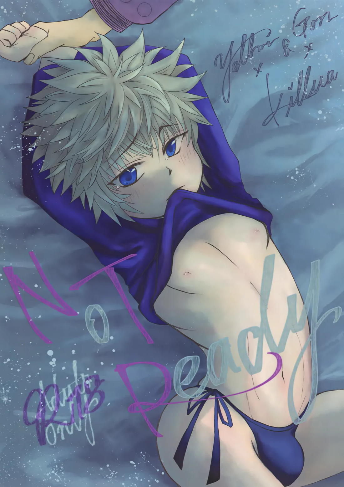 Hunter Hunter - Not Ready Hunterxhunter Illumixkillua