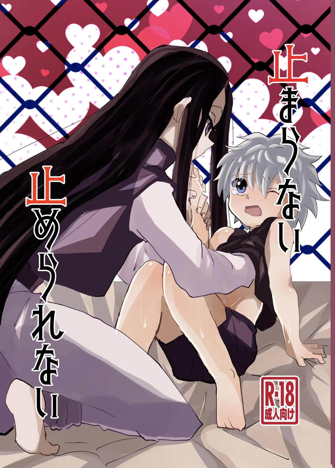 Hunter Hunter - Unstoppable Cant Be Stopped Hunterxhunter Illumi Killua