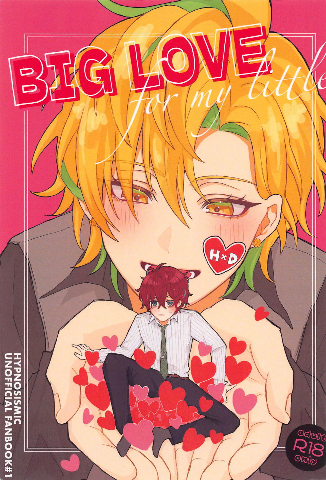 Hypnosis Mic - Big Love For My Little Hypnosis Mic Hifudo Izanami One Two Three Kannonzaka Doppo