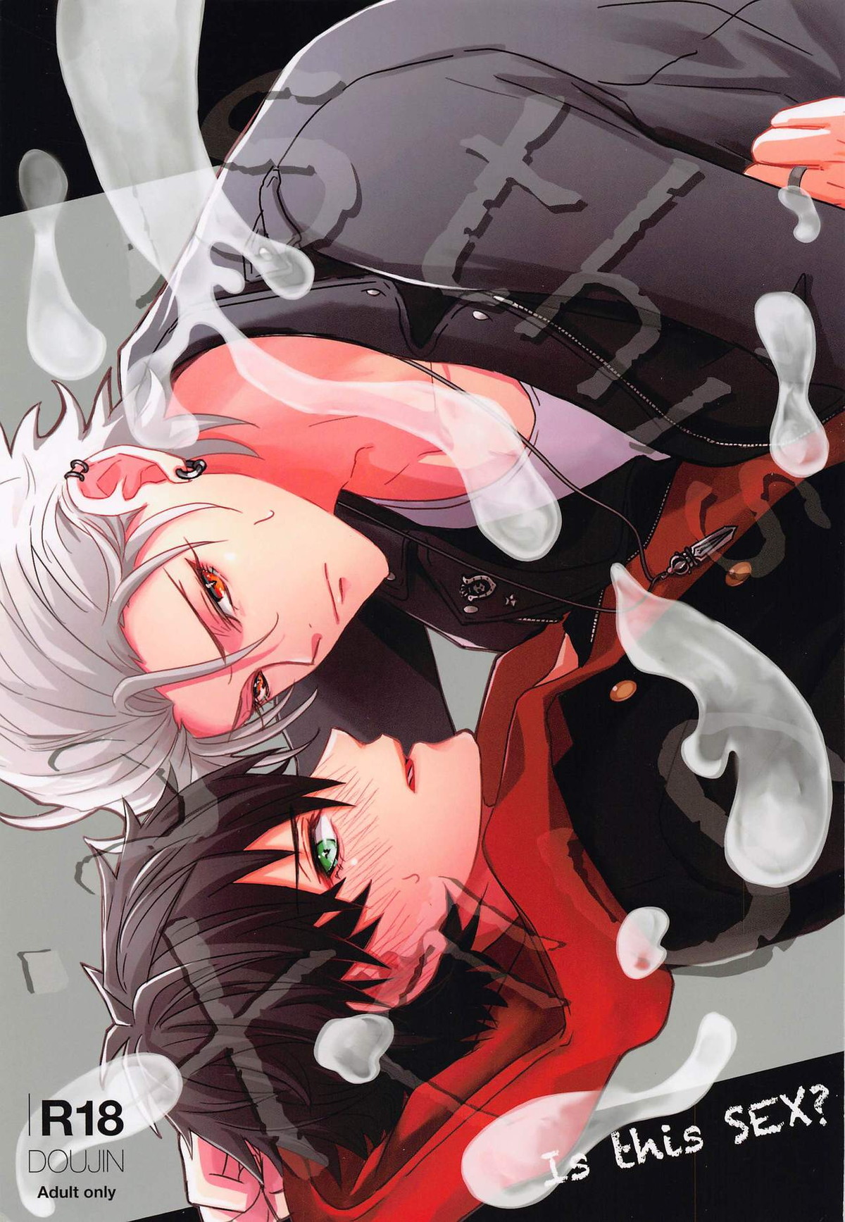 Hypnosis Mic - Is This Sex Hypnosis Mic Samatoki X Ichiro