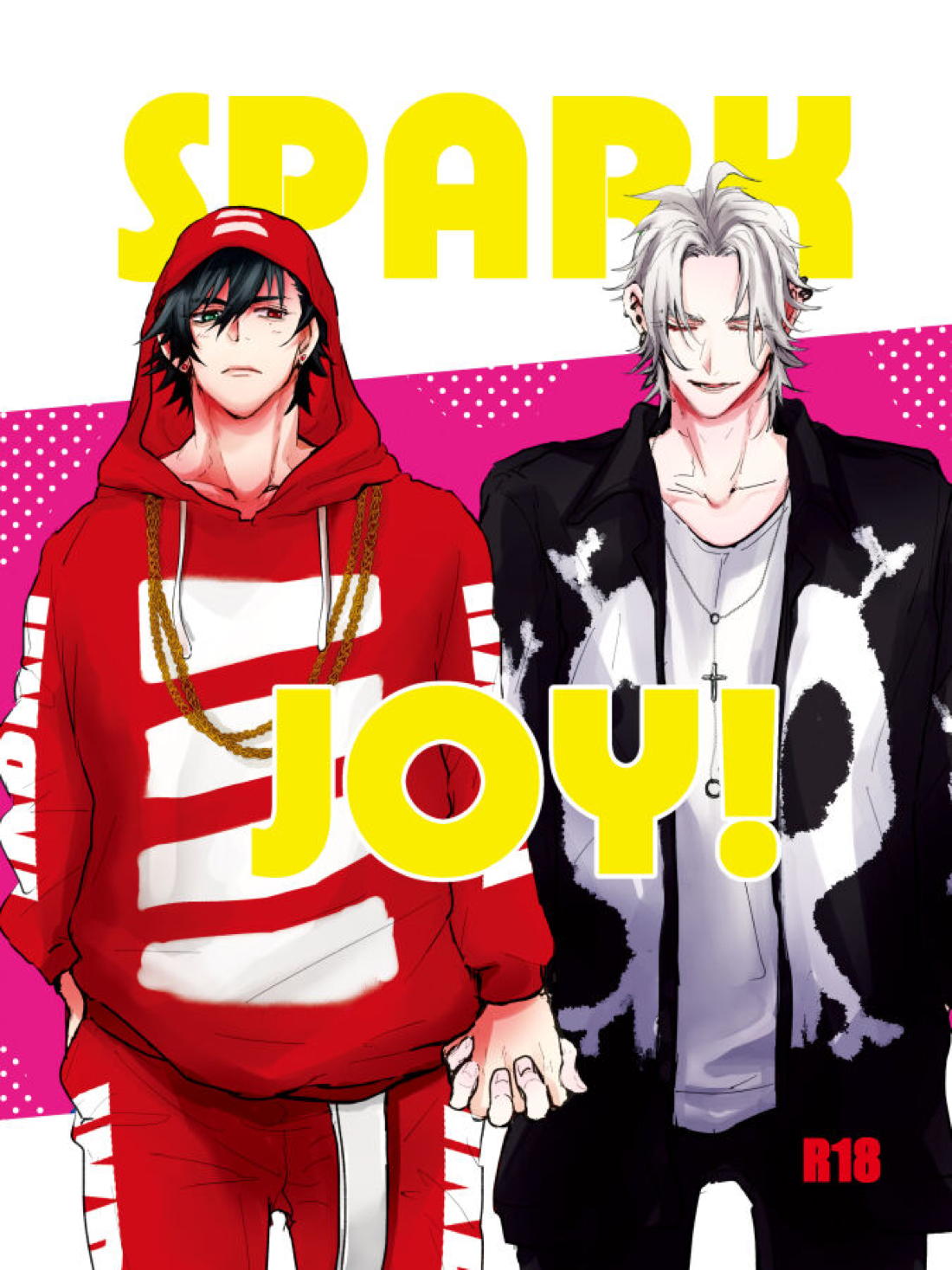 Hypnosis Mic - Spark Joy Hypnosismic Samatoki X Ichiro