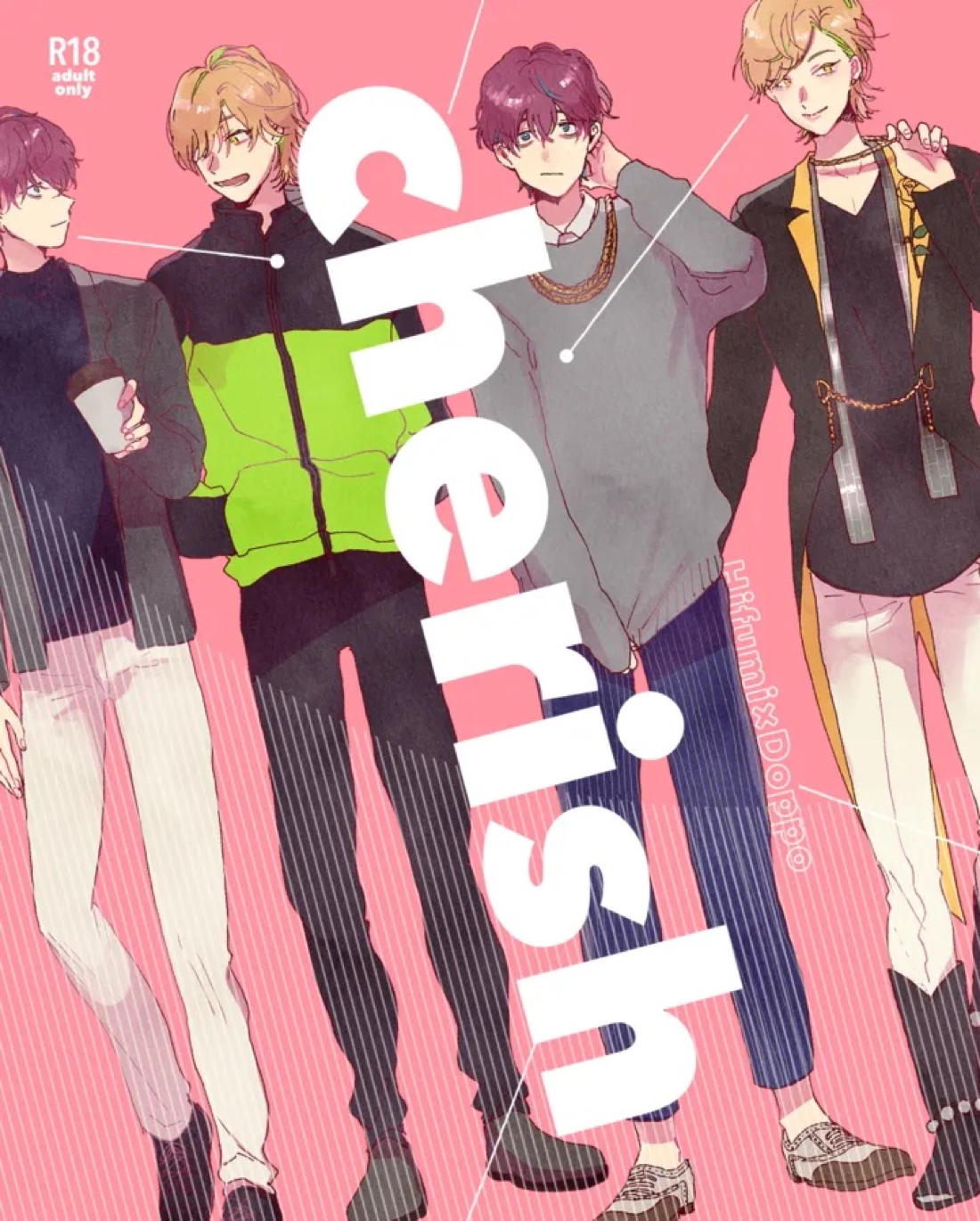 Hypnosis Mic - Cherish Hypnosis Mic Hifudo Izanami 123 X Kannonzaka Doppo