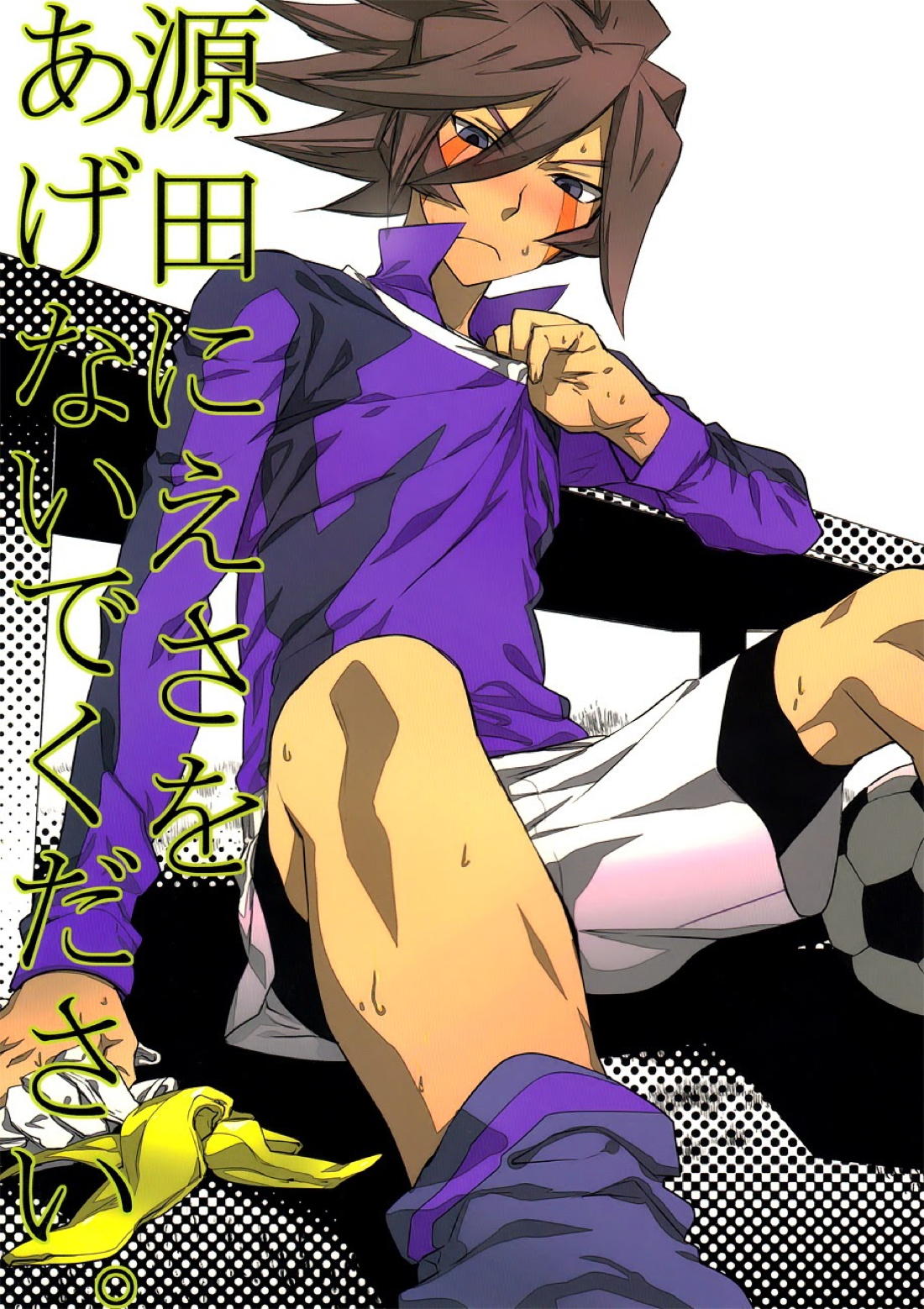 Inazuma Irebun - Gennda No Feed Please Inazuma Eleven