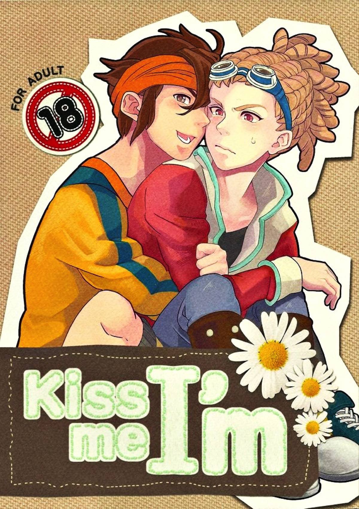 Inazuma Irebun - Kiss Me Im Inazuma Eleven Marugame