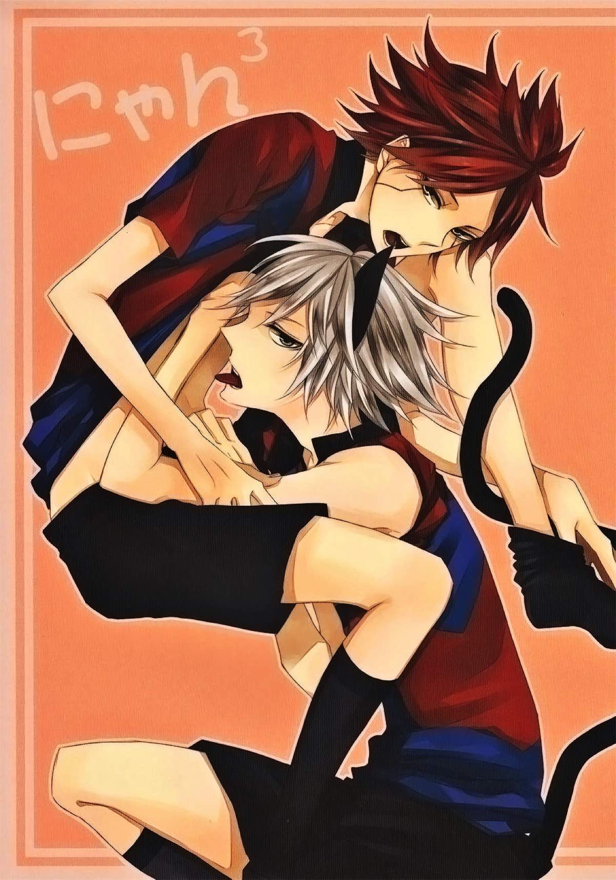 Inazuma Irebun - Nyan X3 Inazuma Eleven Gazeban Ryonan