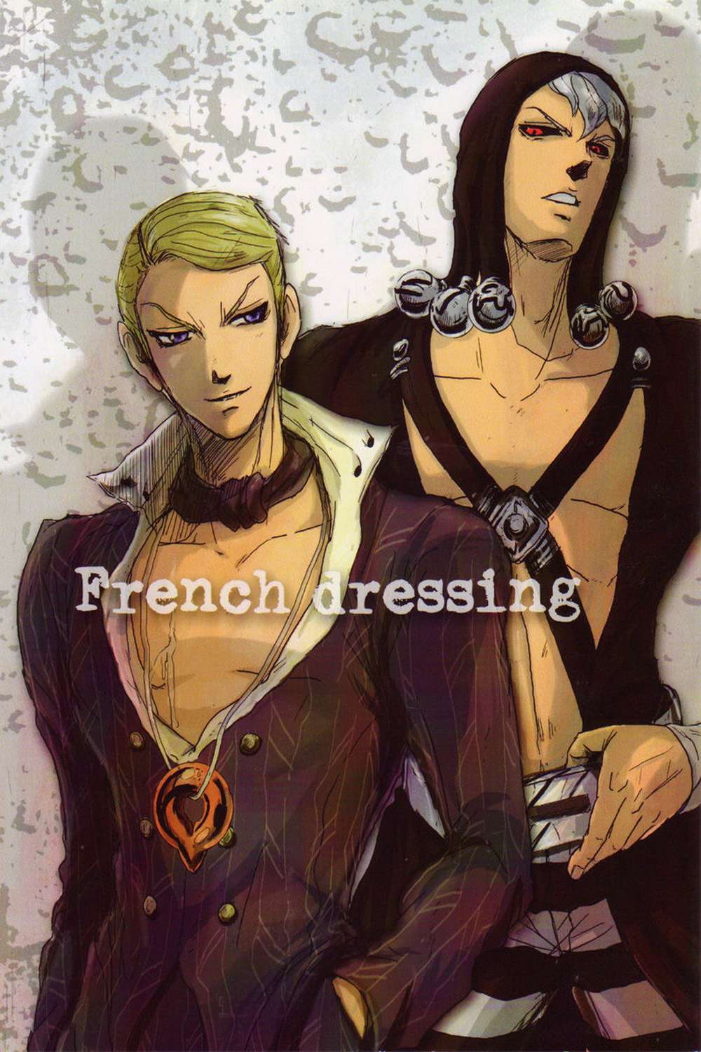 Jojo'S Bizarre Adventure - French Dressing Jojo S Bizarre Adventure Rizopuro