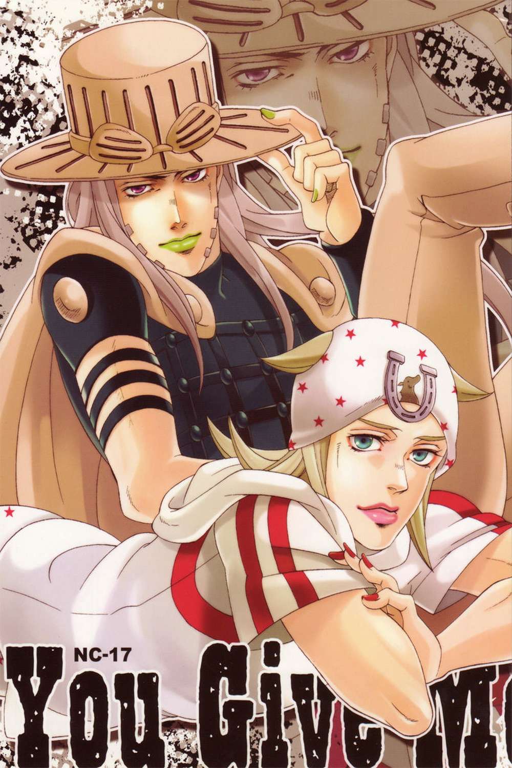 Jojo'S Bizarre Adventure - You Give Me Something Jojos Bizarre Adventure Jaijoni